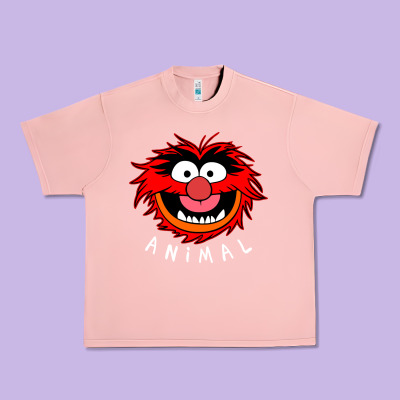Muppets Animal Urban Heavy Tee Designed By Snappyart