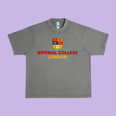 Imperial College London Urban Heavy Tee Designed By Snappyart
