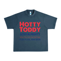 Midnight Navy hotty toddy Urban Heavy Tee - SnappyArt