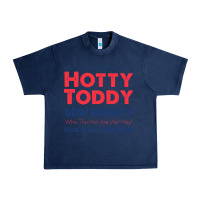 Navy hotty toddy Urban Heavy Tee - SnappyArt