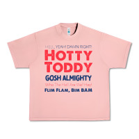 Salmon hotty toddy Urban Heavy Tee - SnappyArt