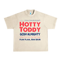 Sandshell hotty toddy Urban Heavy Tee - SnappyArt