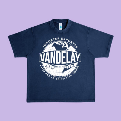 Vandelay Industries Urban Heavy Tee Designed By Snappyart