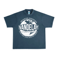 Midnight Navy Vandelay Industries Urban Heavy Tee - SnappyArt
