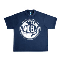 Navy Vandelay Industries Urban Heavy Tee - SnappyArt