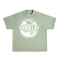 Oil Green Vandelay Industries Urban Heavy Tee - SnappyArt