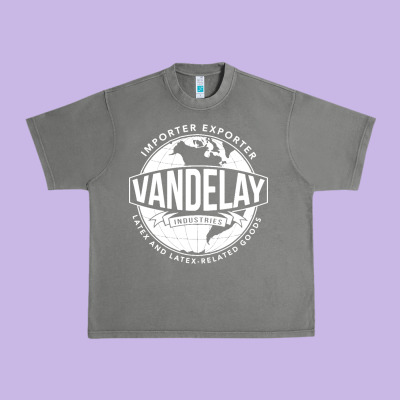 Vandelay Industries Urban Heavy Tee Designed By Snappyart