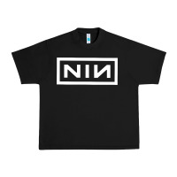 Black nine inch Urban Heavy Tee - SnappyArt