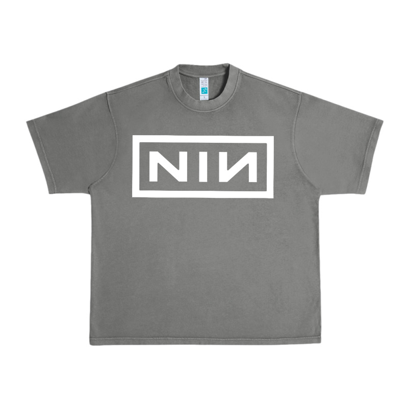 Nine Inch Urban Heavy Tee by SnappyArt | Teevron
