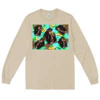 Mushroom Monkey bananas kid's bottle Long Sleeve Tee - Artiststas