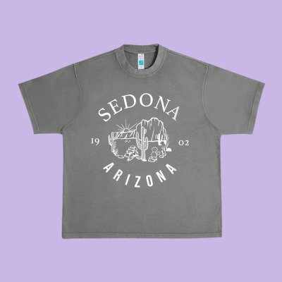 Womens Sedona Arizona T Shirt Sedona Az Vintage Arizona Vacation V Nec Urban Heavy Tee Designed By Snappyart