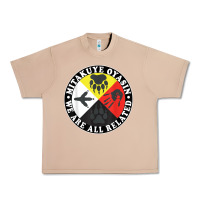 Burro native american medicine wheel, mitakuye oyasin t shirt Urban Heavy Tee - SnappyArt