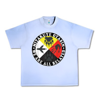 Grape Ice native american medicine wheel, mitakuye oyasin t shirt Urban Heavy Tee - SnappyArt
