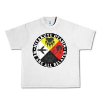 Lunar Rock native american medicine wheel, mitakuye oyasin t shirt Urban Heavy Tee - SnappyArt