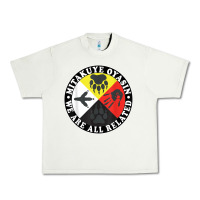 Pistachio native american medicine wheel, mitakuye oyasin t shirt Urban Heavy Tee - SnappyArt