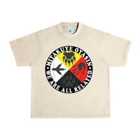 Sandshell native american medicine wheel, mitakuye oyasin t shirt Urban Heavy Tee - SnappyArt