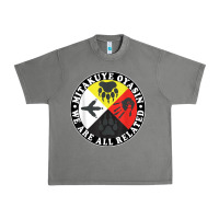 Tornado native american medicine wheel, mitakuye oyasin t shirt Urban Heavy Tee - SnappyArt