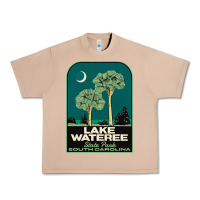 Burro Trending Lake Wateree State Park Sc Vintage Travel Urban Heavy Tee - SnappyArt