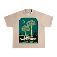 French Oak Trending Lake Wateree State Park Sc Vintage Travel Urban Heavy Tee - SnappyArt