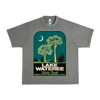 Tornado Trending Lake Wateree State Park Sc Vintage Travel Urban Heavy Tee - SnappyArt