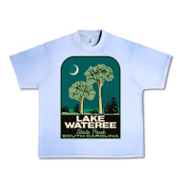 Grape Ice Trending Lake Wateree State Park Sc Vintage Travel Urban Heavy Tee - SnappyArt