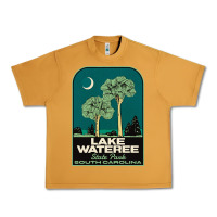 Peanut Butter Trending Lake Wateree State Park Sc Vintage Travel Urban Heavy Tee - SnappyArt