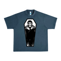 Midnight Navy the crimson ghost Urban Heavy Tee - SnappyArt