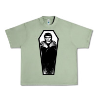 The Crimson Ghost Urban Heavy Tee | Teevron