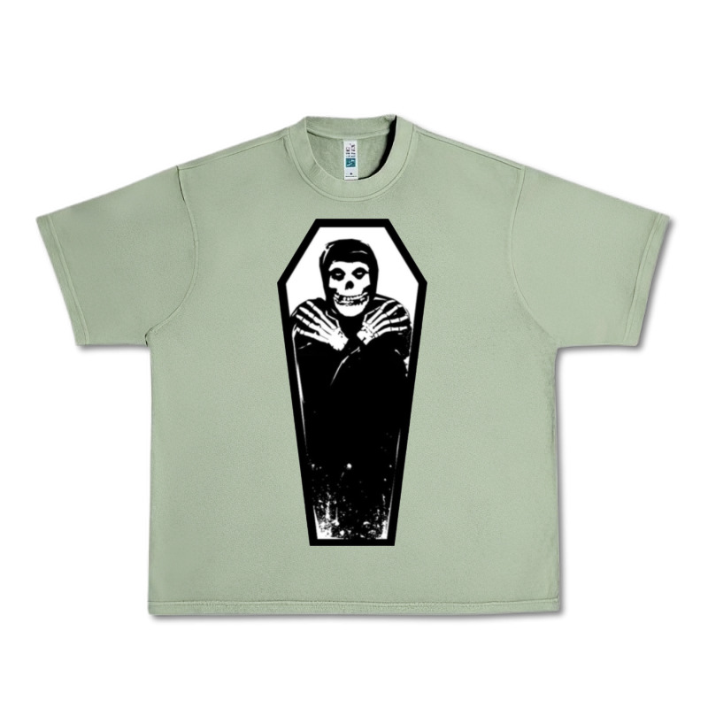 The Crimson Ghost Urban Heavy Tee by SnappyArt | Teevron
