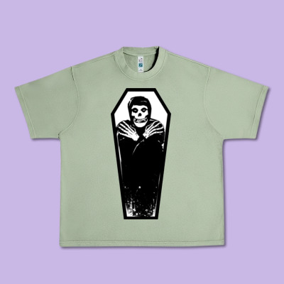 The Crimson Ghost Urban Heavy Tee Designed By Snappyart