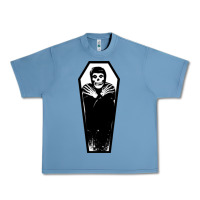 Pebble Blue the crimson ghost Urban Heavy Tee - SnappyArt