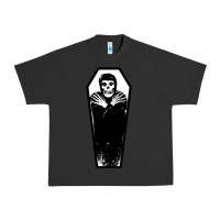 Pigment Black the crimson ghost Urban Heavy Tee - SnappyArt