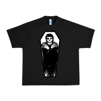 Black the crimson ghost Urban Heavy Tee - SnappyArt