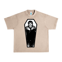 French Oak the crimson ghost Urban Heavy Tee - SnappyArt