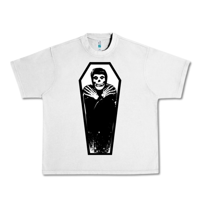 The Crimson Ghost Urban Heavy Tee by SnappyArt | Teevron