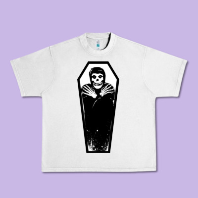The Crimson Ghost Urban Heavy Tee Designed By Snappyart