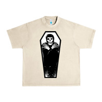 Sandshell the crimson ghost Urban Heavy Tee - SnappyArt