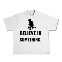 Lunar Rock Colin Kaepernick Believe In Something Urban Heavy Tee - SnappyArt