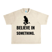 Colin Kaepernick Believe In Something Urban Heavy Tee | Teevron