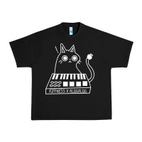 Black The KIFFNESS X ALUGALUG white cat Classic Urban Heavy Tee - SnappyArt