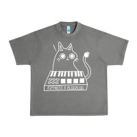 Tornado The KIFFNESS X ALUGALUG white cat Classic Urban Heavy Tee - SnappyArt