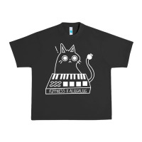The Kiffness X Alugalug White Cat Classic Urban Heavy Tee | Teevron