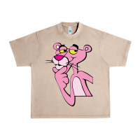 French Oak pink panther Urban Heavy Tee - SnappyArt