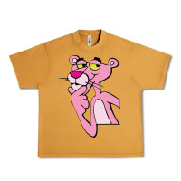 Peanut Butter pink panther Urban Heavy Tee - SnappyArt