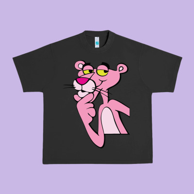 Pink Panther Urban Heavy Tee Designed By Snappyart