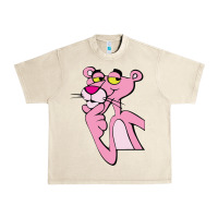 Sandshell pink panther Urban Heavy Tee - SnappyArt
