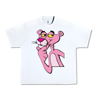 White pink panther Urban Heavy Tee - SnappyArt