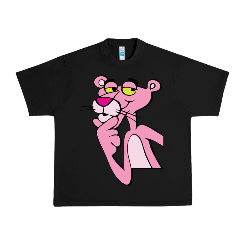 Pink Panther Urban Heavy Tee by SnappyArt | Teevron