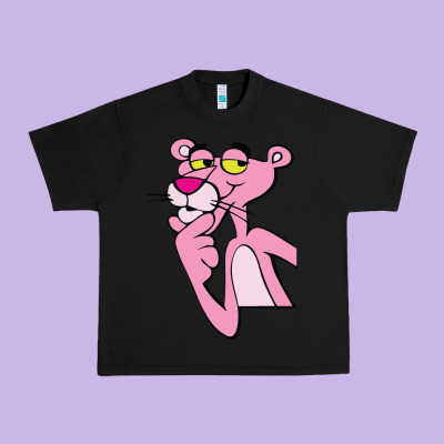 Pink Panther Urban Heavy Tee Designed By Snappyart