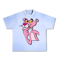 Grape Ice pink panther Urban Heavy Tee - SnappyArt